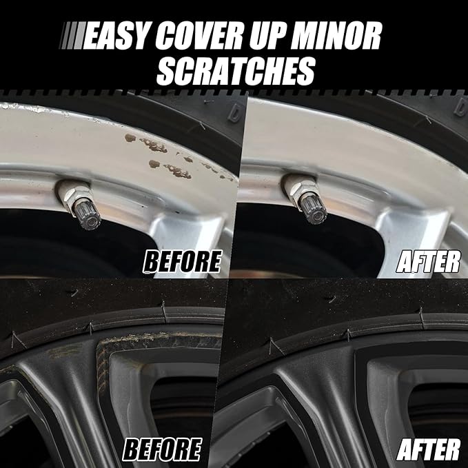 Silver Rim Touch Up Paint - Image 4