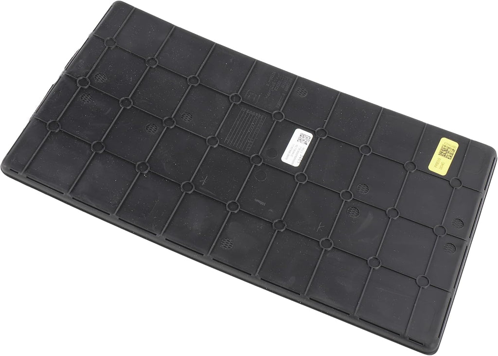 GM GENUINE PARTS 85133405 Backen Black Front Floor Console Compartment Liner
