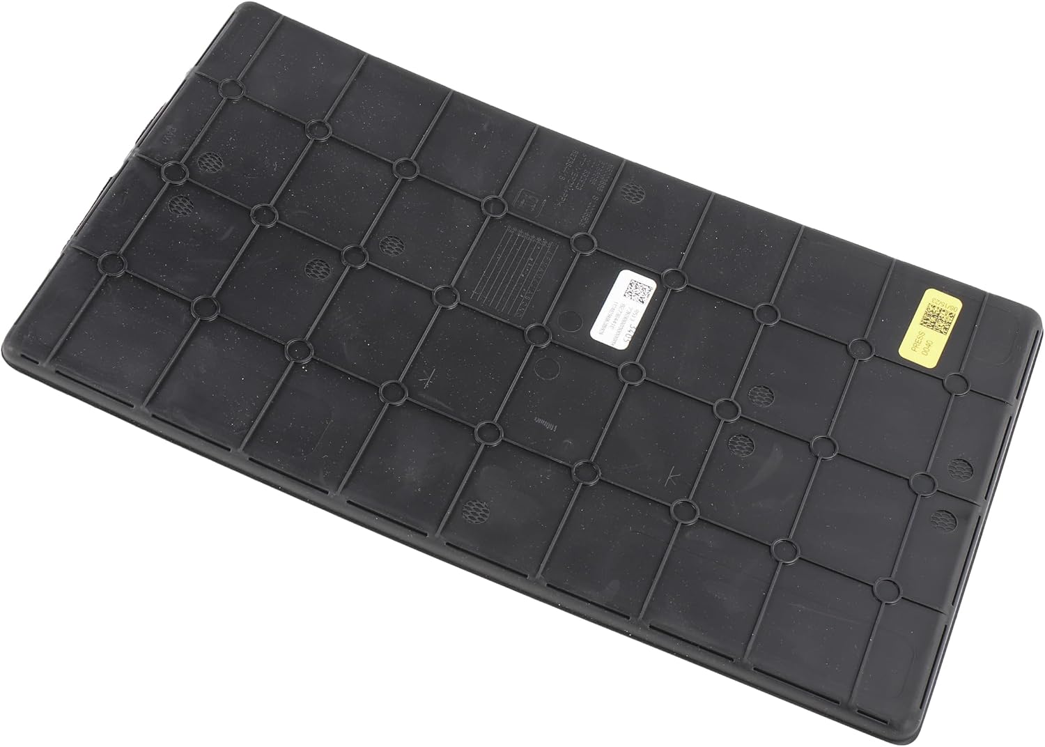 GM GENUINE PARTS 85133405 Backen Black Front Floor Console Compartment Liner