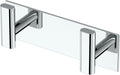 gatco 1283 elevate all modern décor double rectangle, main product view