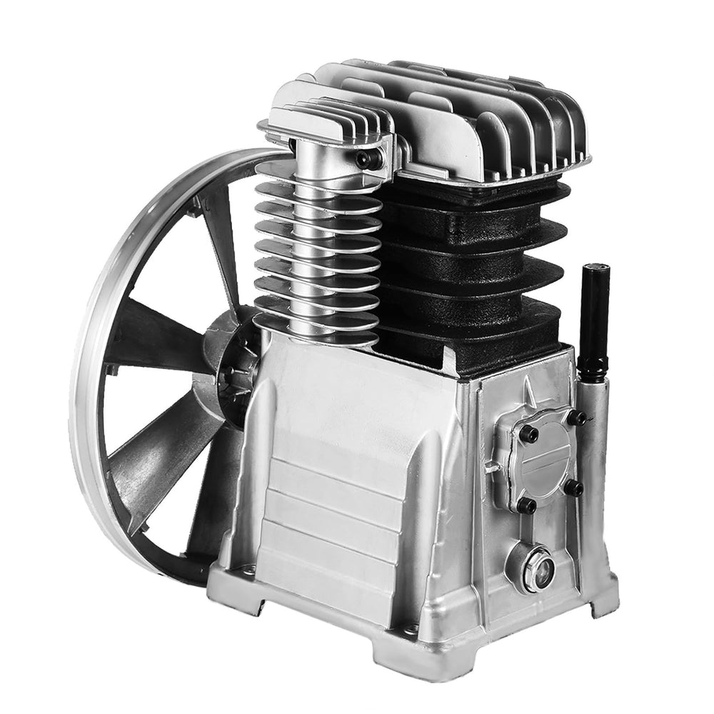 Vevor Air Compressor Pump 3HP 11.8CFM, 115PSI Single Stage Twin Cylinder Alum...