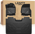 LASFIT Floor Mats for Ford F-150 2015-2025 | F150 Lightning 2022-2025 SuperCrew