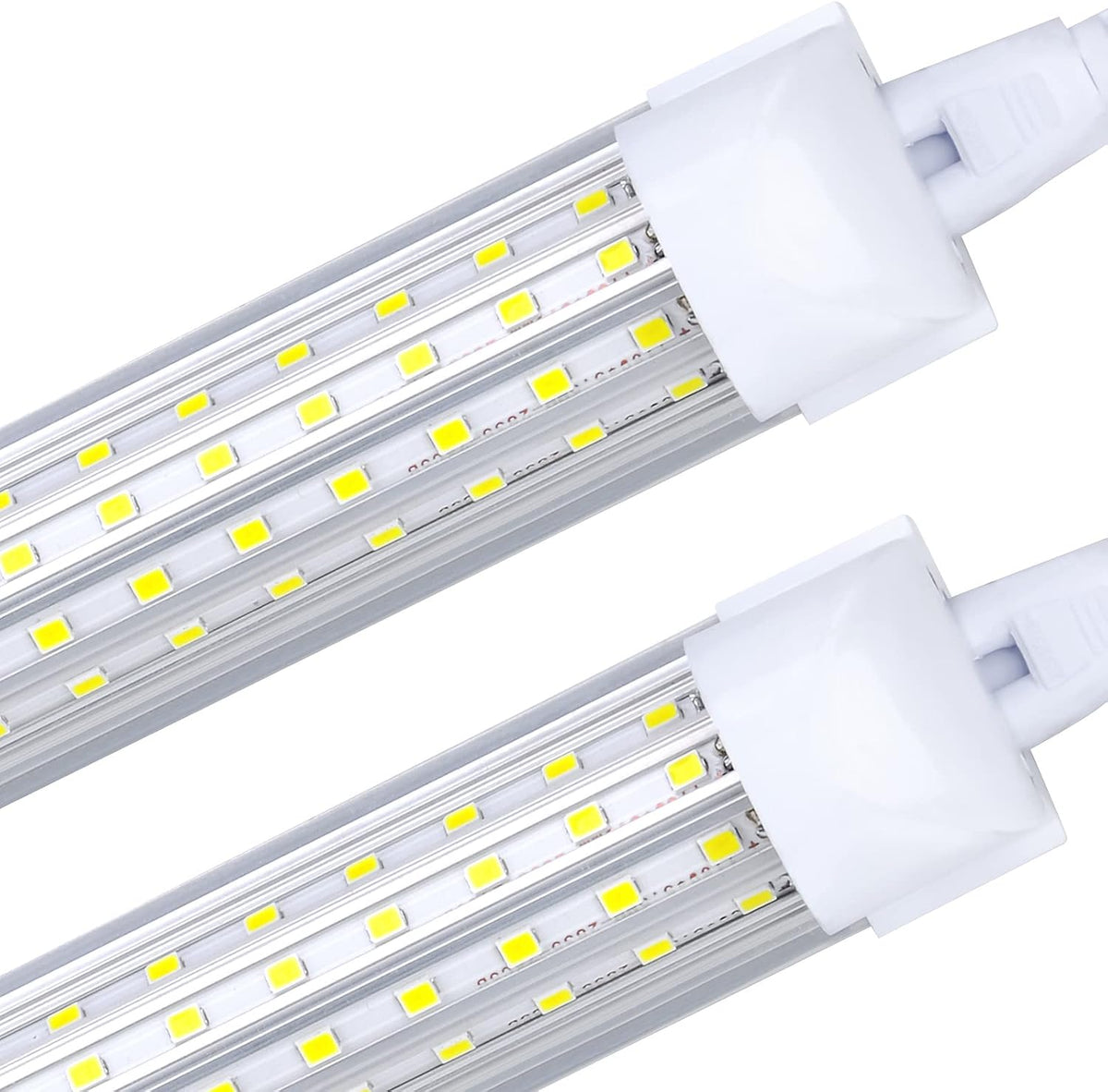 20 Pack, 8FT LED Shop Light Fixture, 144W 15500LM 6000K Cool White, High Output