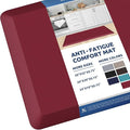 KitchenClouds Kitchen Mat Cushioned Anti Fatigue Rug 20"x39" Waterproof by KitchenClouds