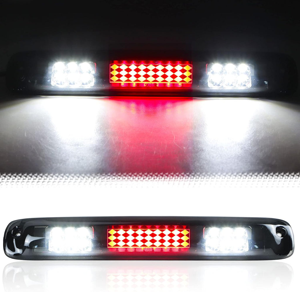 Tresound LED Third 3rd Brake Light for 1999-2007 Chevy Silverado GMC Sierra 1500 2500 3500 HD Classic, Rear Cargo Lamp High Mount Stop light