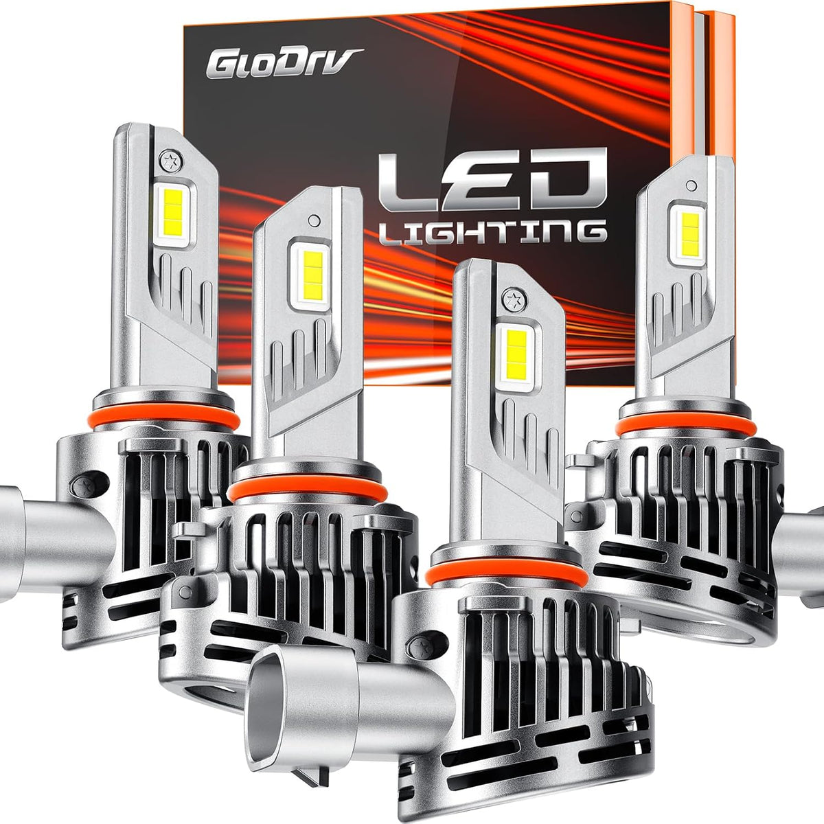90 05 90 06 Led Bulb Combo, 50000lm Brightness Fog Lights Bulbs Real 1:1 Mini