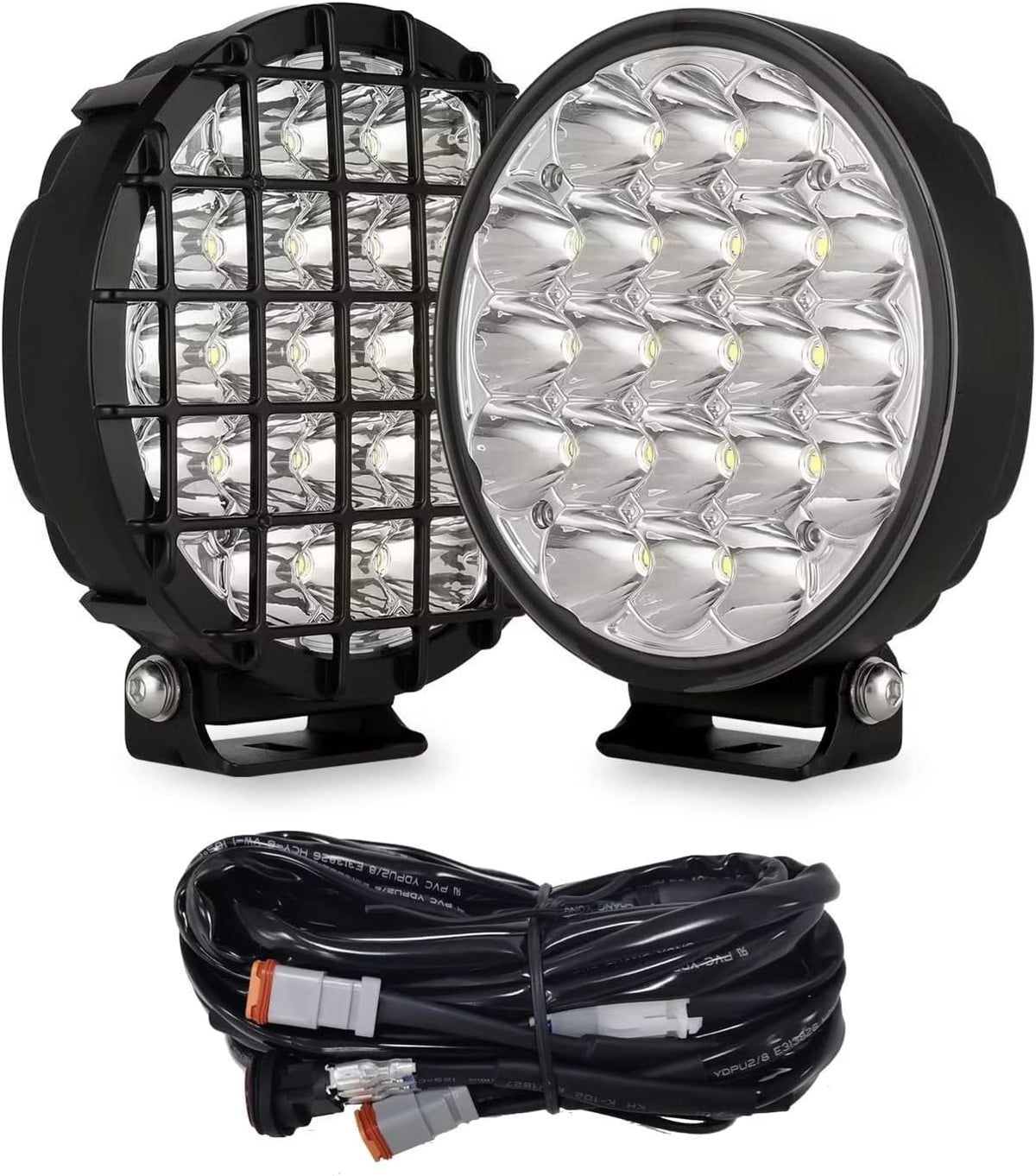 biglion.x 6-inch round led offroad light 2pcs 210w, main product view