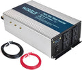 WZRELB 1800W Pure Sine Wave Inverter 36V DC to 110V 120V AC, Car Power Inverter by WZRELB