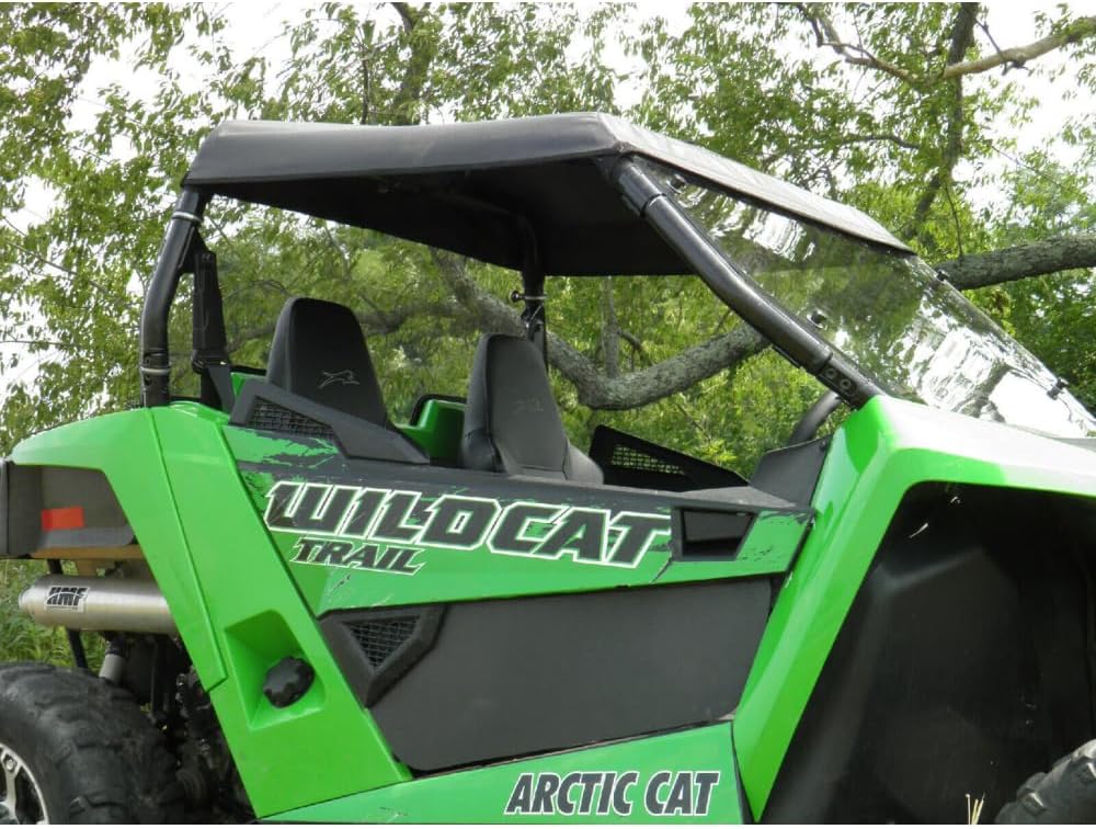 ARTWTR-TCA-BLK Heavy Duty Soft Top for 2014-2017 Arctic Cat Wildcat Trail