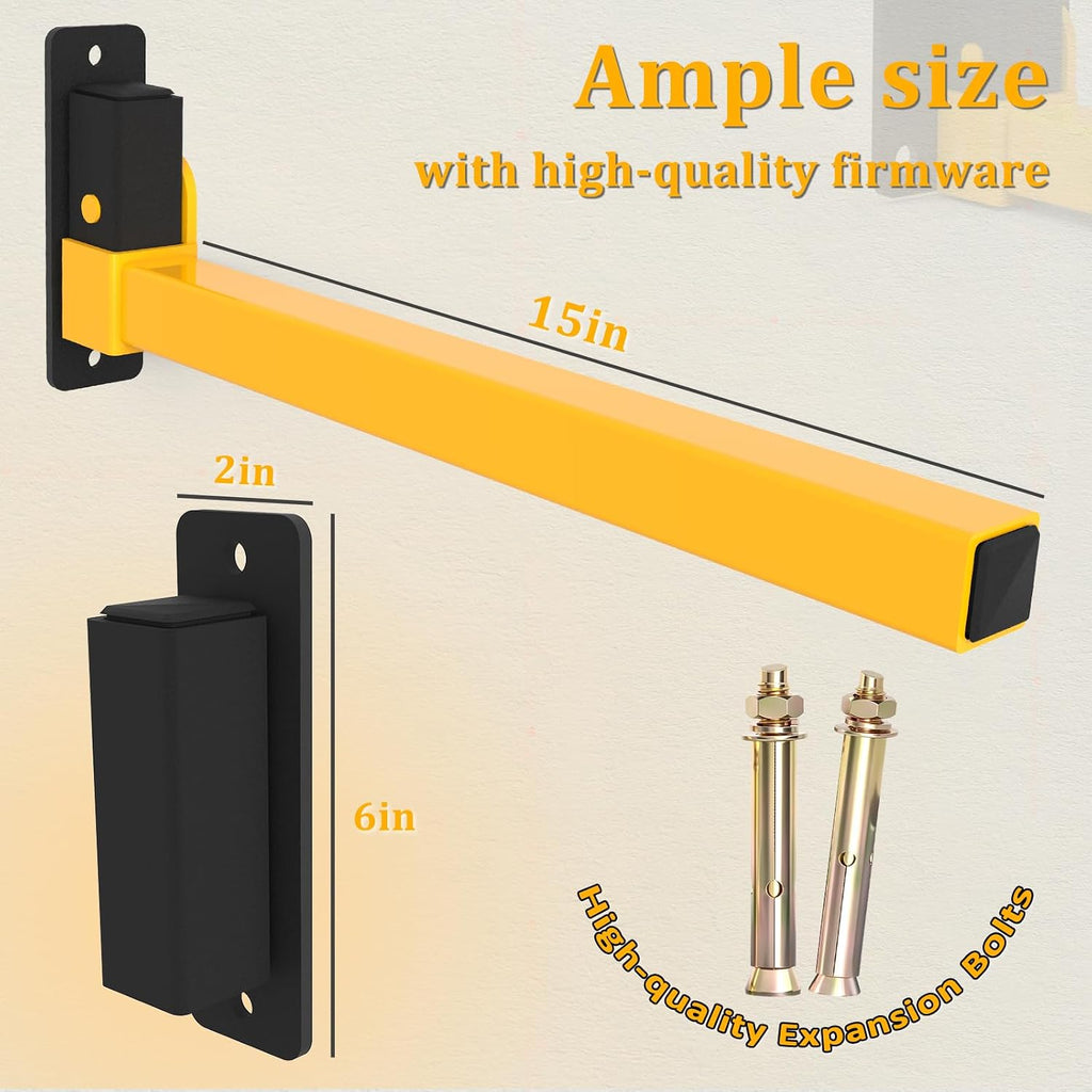 lumber storage rack heavy duty wall mount storage, package contents