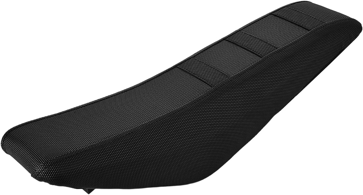 Seat Cover for VIPCOO H3, Anti-Slip Leather E-Bike Seat Protector for VIPCOO H3 Electric Dirt Bike Off Road Black