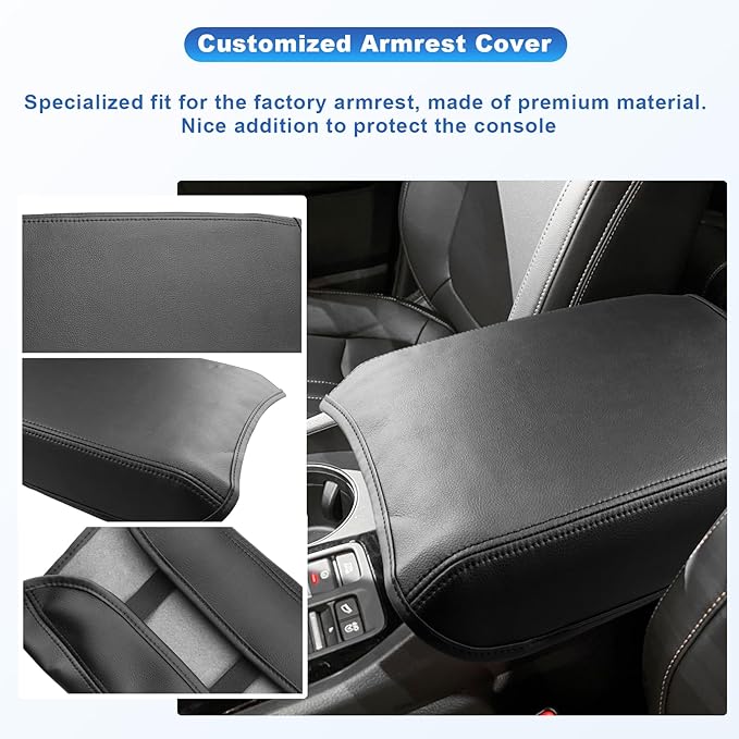 CDEFG for 2026 Honda Passport Center Console Cover for 2026 Honda Passport - Image 2