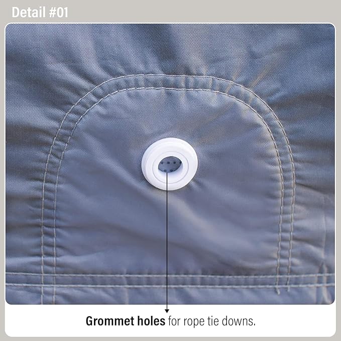 Supreme Full Car Cover – for Pontiac Safari 1965 Station Wagon 4-Door Semi - Image 5