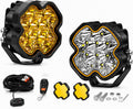 4 inch led pod lights, spot flood combo, main product view