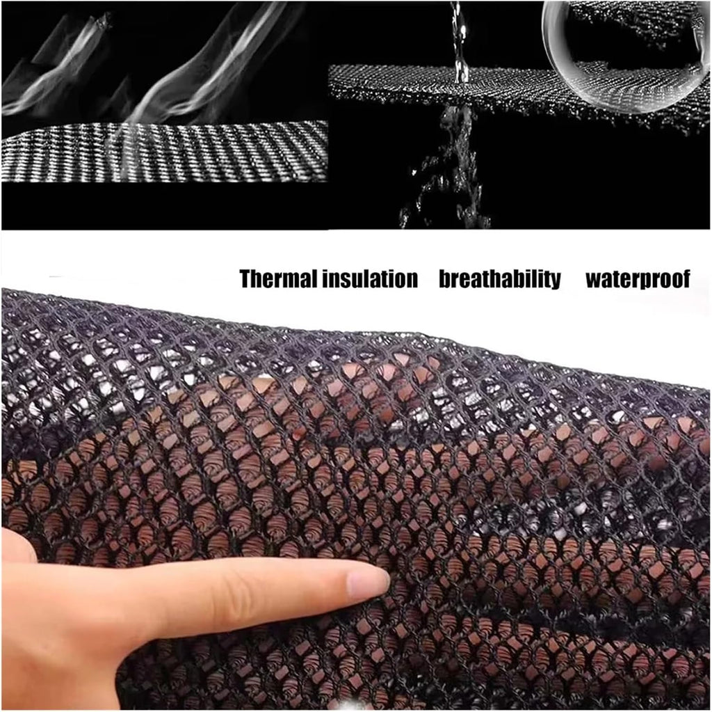 for Hon&da NT1100 NT 1100 2022 2023 Motorcycle Seat Cover Heat Insulation 3D Mesh Fabric Breathable Non-Slip Protection Cushion Motorcycle Cushion Cover