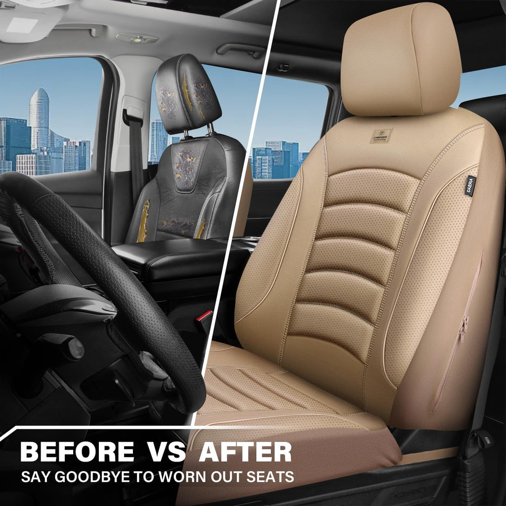 car pass 3d foam pu leather car seat, package contents