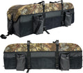 ATV Tek Arch Series Hunting and Fishing Expedition ATV/UTV Rear Rack Cargo Bag, Kings Mountain Shadow Camo, Waterproof ATV Bag with Spacious Compartments, Steel Frame Support.