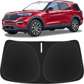 for Ford Explorer 2024 Windshield Sun Shade Window Sunshade fit by SLOGENTO