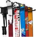 WALMANN Garage Storage Organization System Ski Wall Rack 10 Pairs of Skis Mount