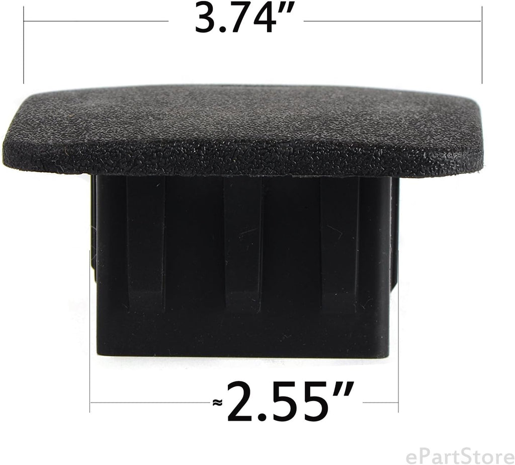 2.5" Heavy Duty 2 1/2" Trailer Hitch Cover Cap Plug Fits 2.5" Receivers