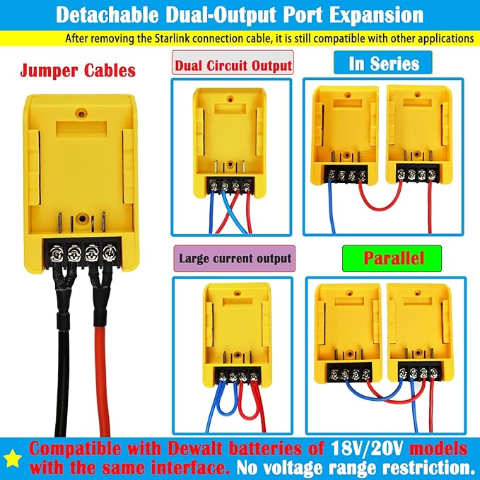 Battery Jumper Cables Compatible - Image 4