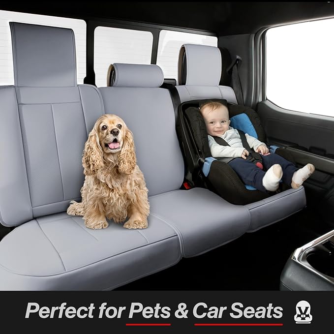 Coverland Custom Car Seat Covers Compatible - Image 8