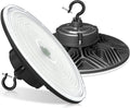 150W UFO-LED-High-Bay-Light, UL & DLC Listed 5000K Daylight 21000LM, 0-10V