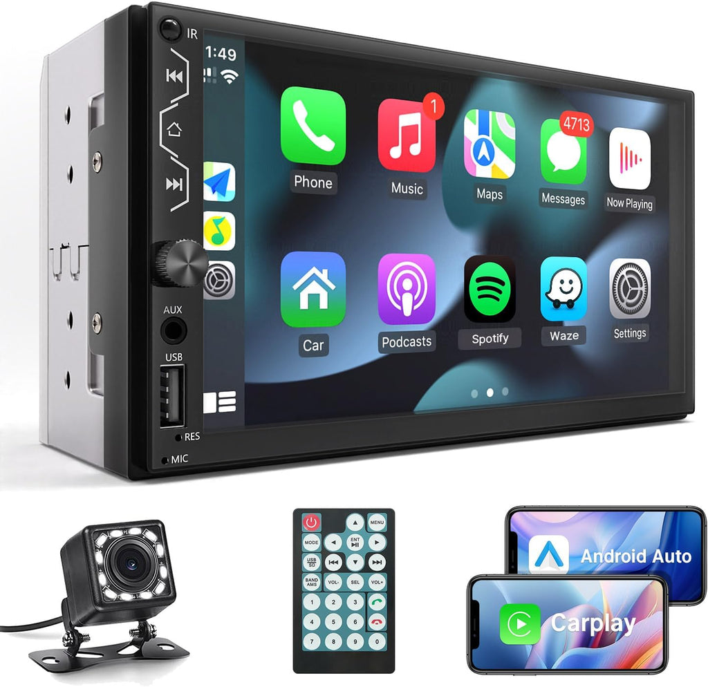 Leadfan Double Din Car Stereo