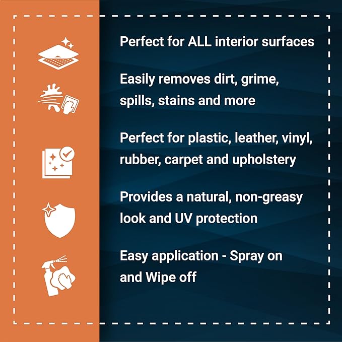 Platinum Interior Sauce, All Surface Automotive Interior Cleaner - Image 3