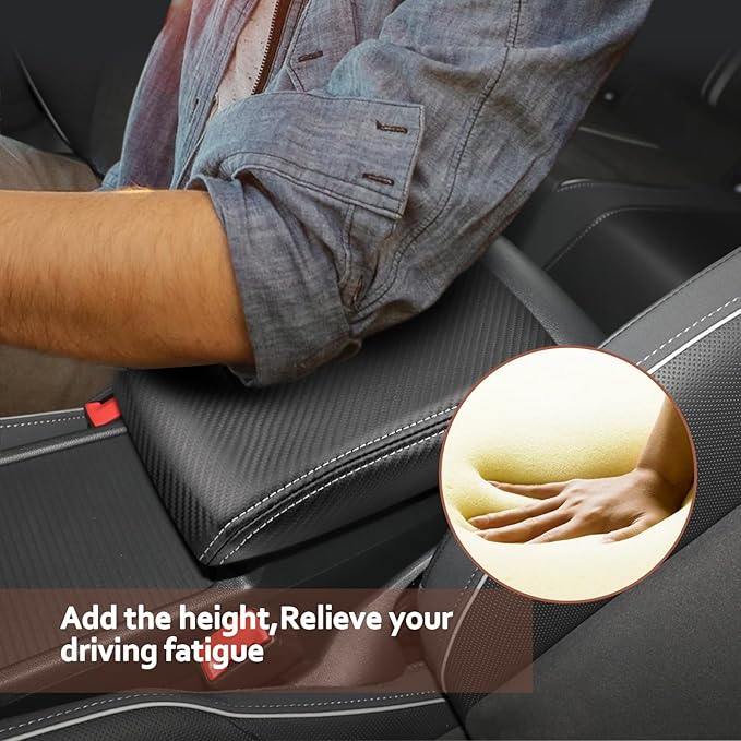 SKTU for 2020-2024 Volkswagen Golf Center Console Cover 2023 2024 Golf Armrest - Image 7