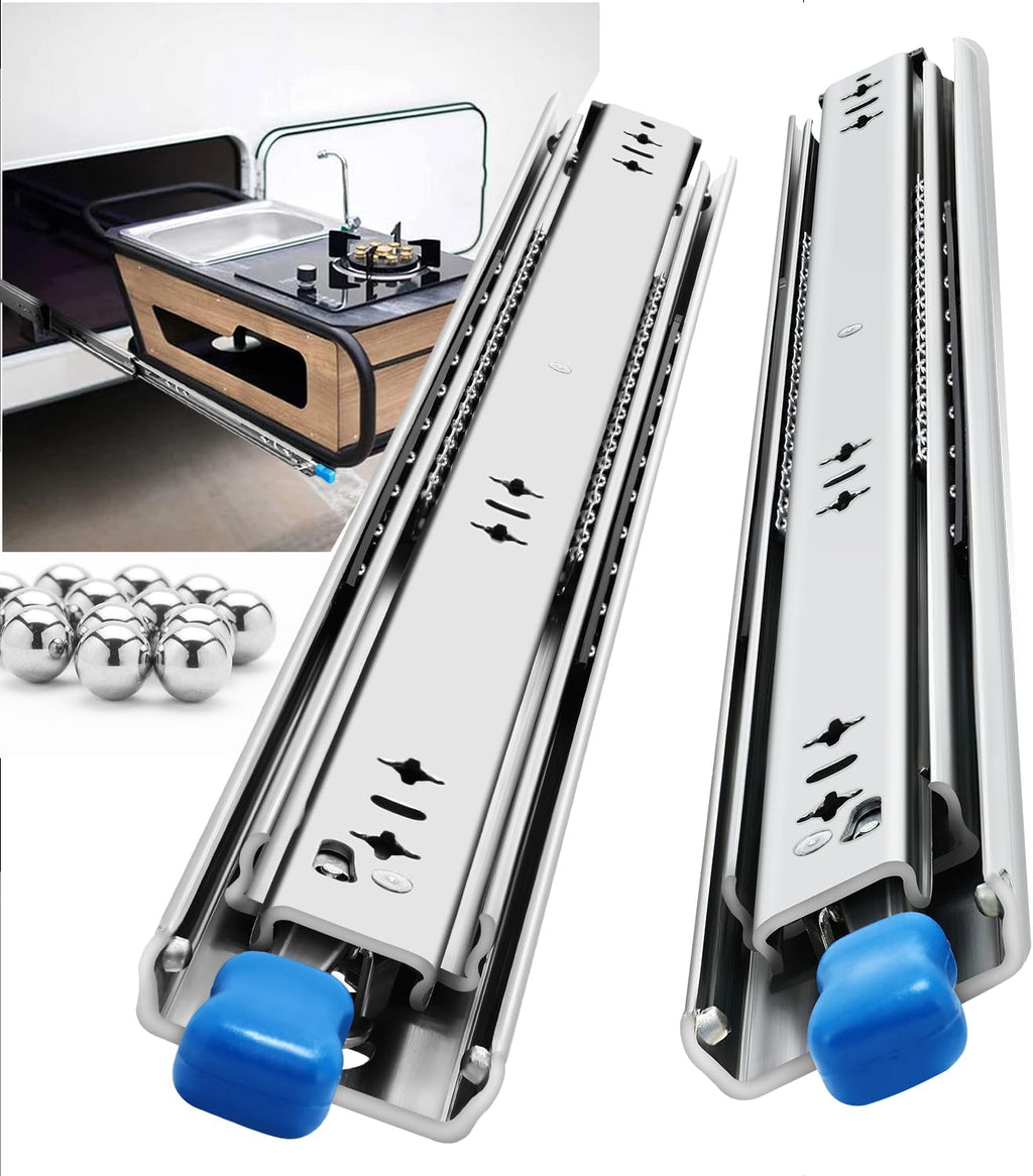 heavy duty locking drawer slides load 250 lbs, main product view