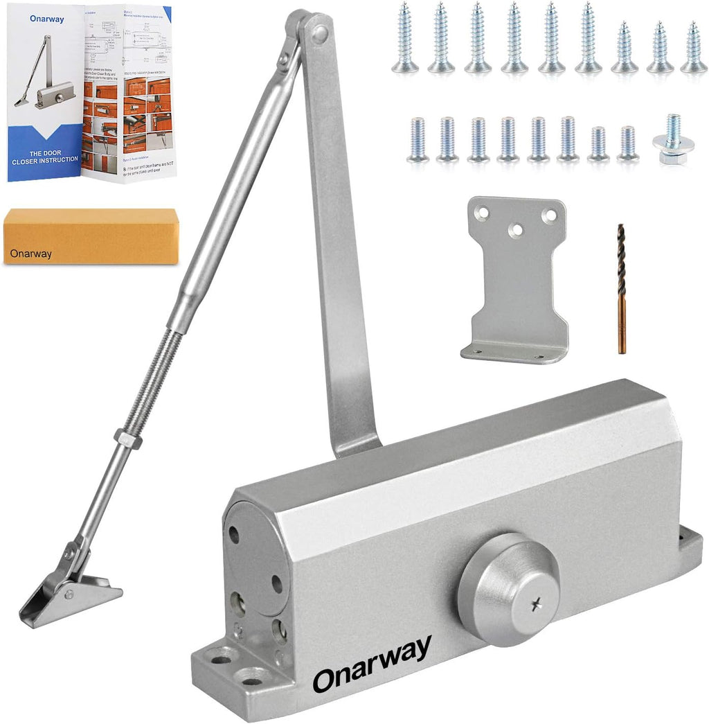onarway door closer automatic size 4 spring hydraulic, main product view