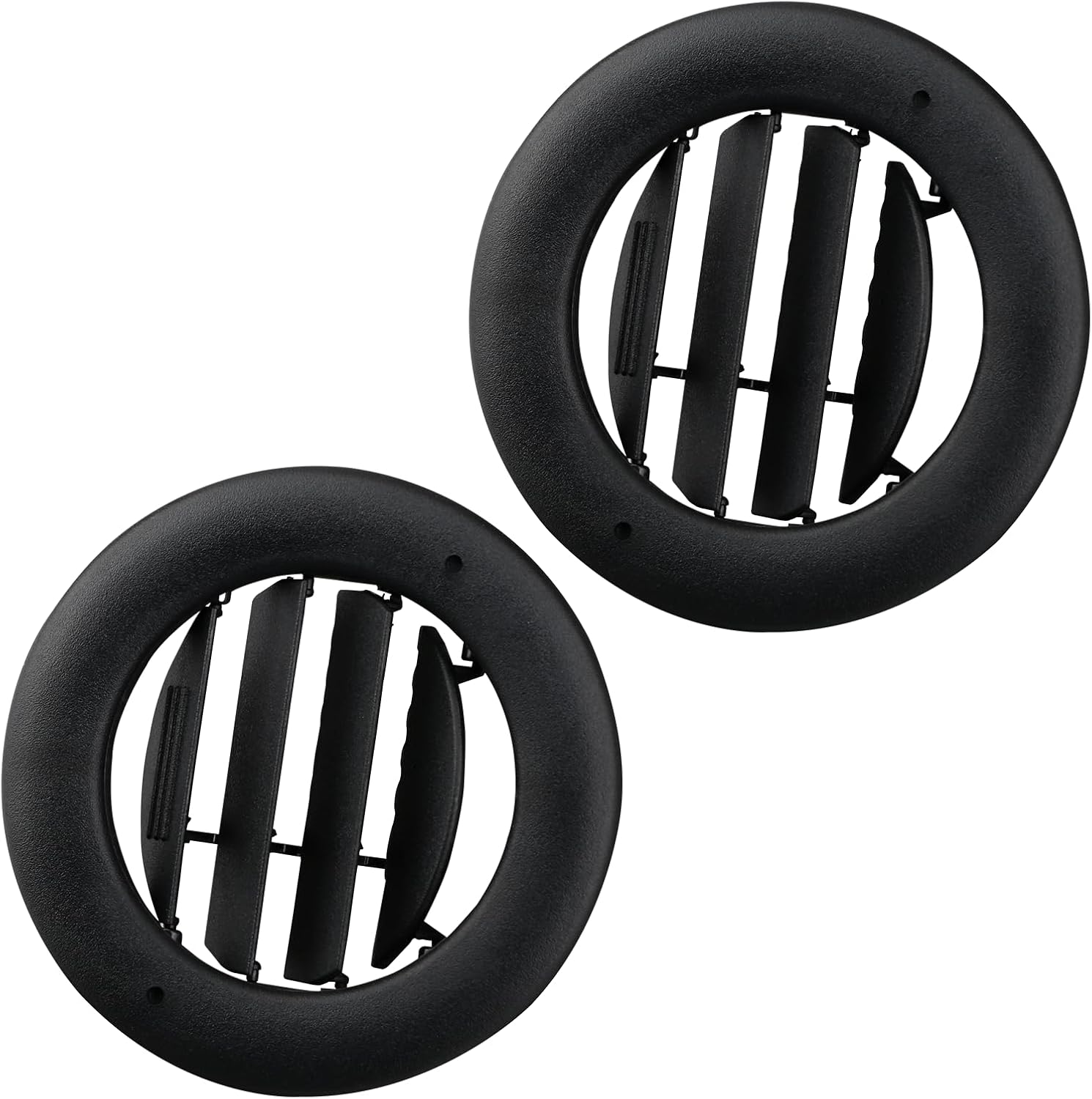 Roof Air Conditioning Vent Covers | Compatible with 2011-2015 Ford Explorer Expedition,2011-2019 Lincoln MKT Navigator Inner Accessories | Replaces BL1Z-19893-AA BB5Z-19893-CA Ceiling Fan Grilles