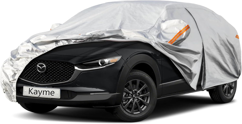 Kayme 6 Layers SUV Car Cover Custom Fit