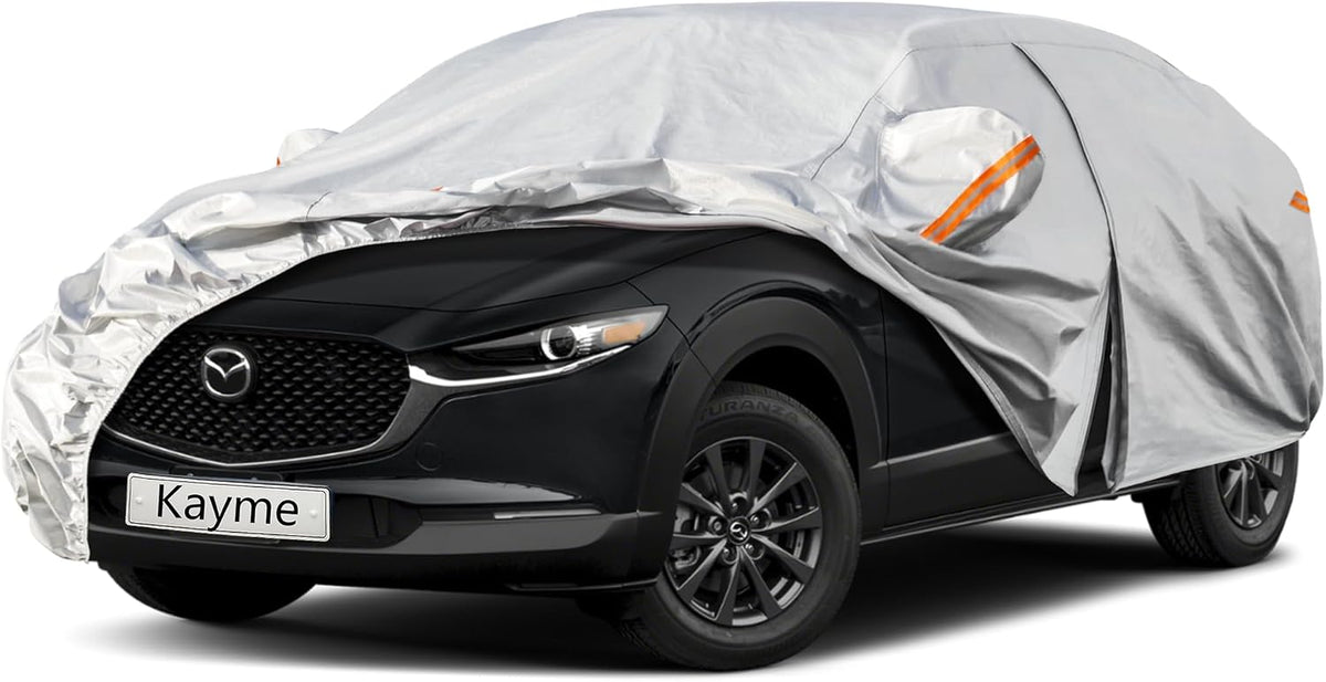 Kayme 6 Layers SUV Car Cover Custom Fit