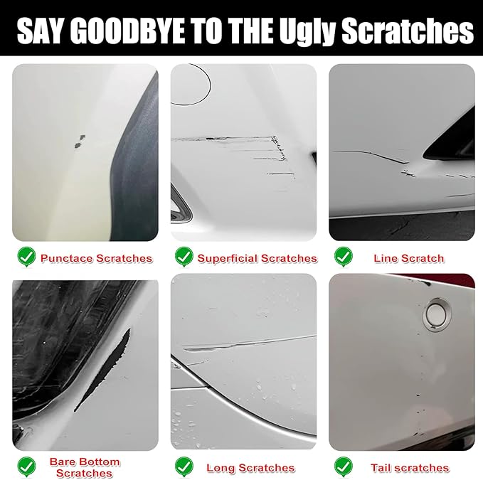 Car Touch Up Paint ) for Dodge Ram, Car Paint Scratch Repair Kit, Quick & Easy - Image 7