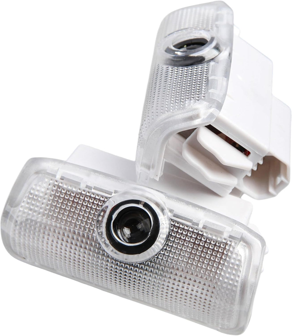 USARemote 2PCS LED Logo Projector Door Lights – Welcome Courtesy Puddle Lamps Replacement for Q50 Q60 Q70 FX35 G37 M37 – Easy Install, No Drilling, No Pry Tool Included