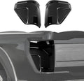 RT-TCZ Smoked Black Tail Light Lamp Cover Guard Trim Decoration Exterior Accessories for Ford F150 Raptor 2024 2025