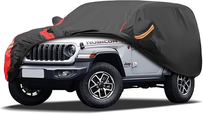 Car Cover Automobiles Waterproof All Weater Compatible by CoverforthePatioFurniture