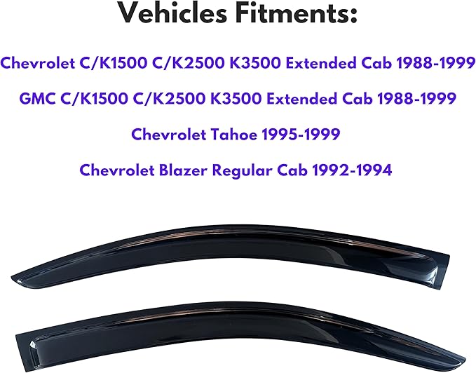 KPY Window Visor Compatible - Image 2