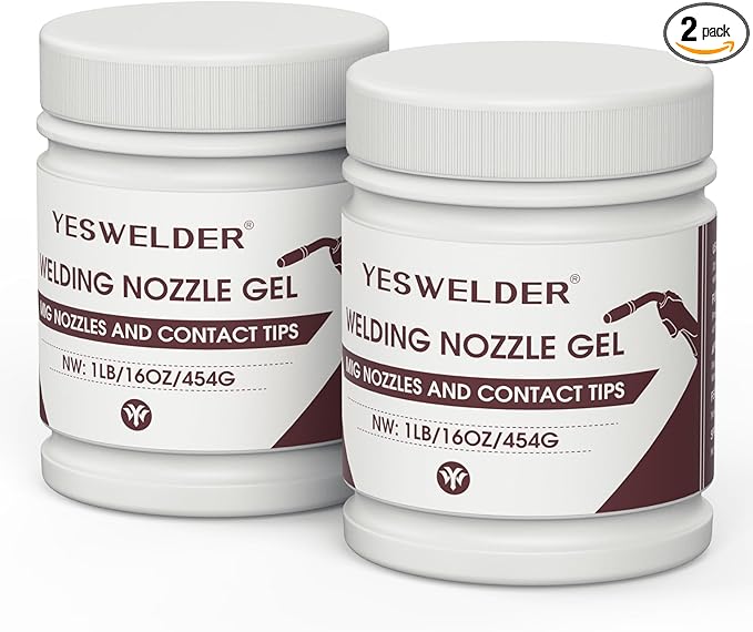 YESWELDER Welding Nozzle Gel for MIG Welding, Anti-Spatter Dip Gel for MIG by YESWELDER