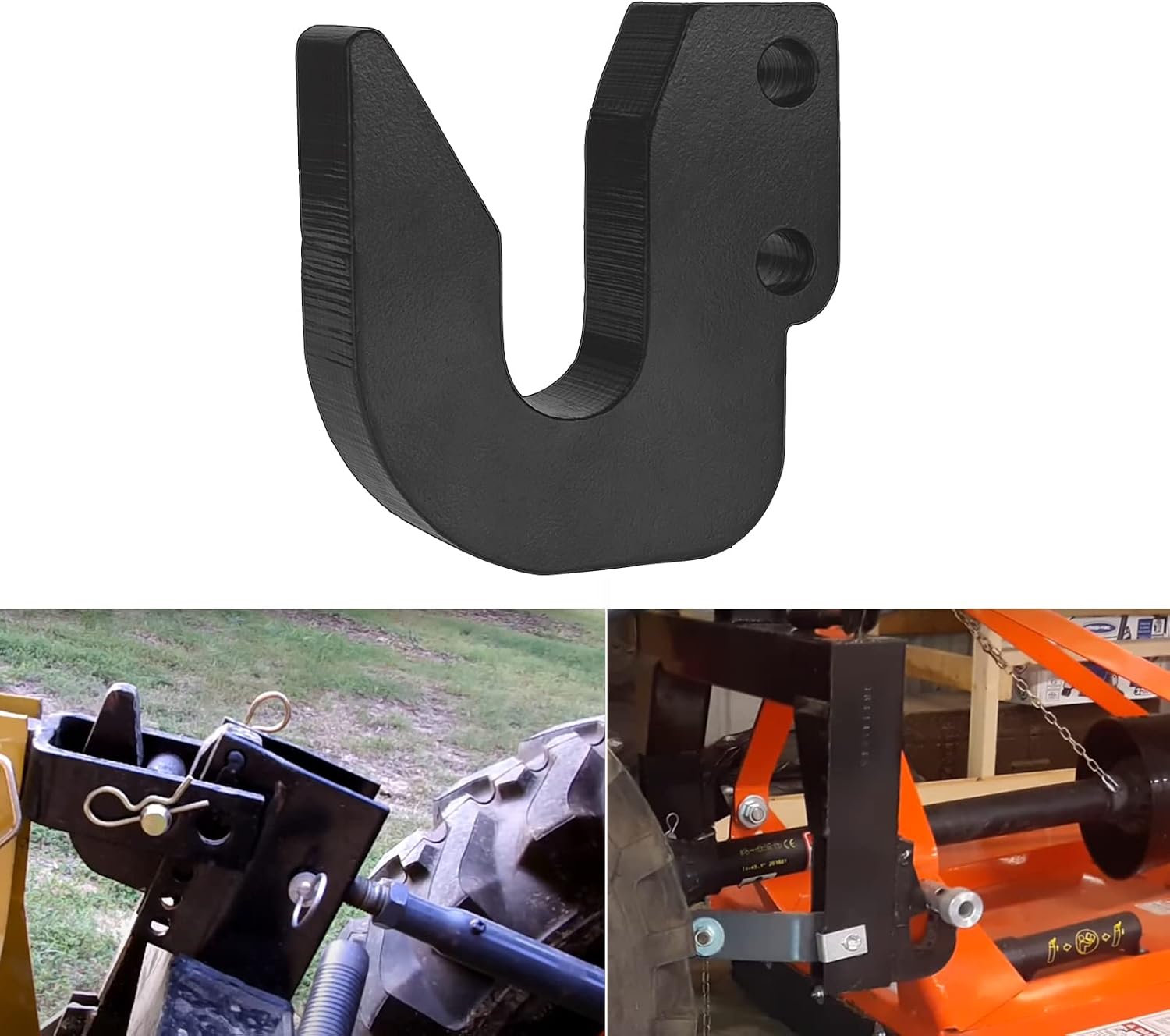 E-cowlboy Top Hook for Cat 1 Quick Hitch，Fit for Harbor Freight