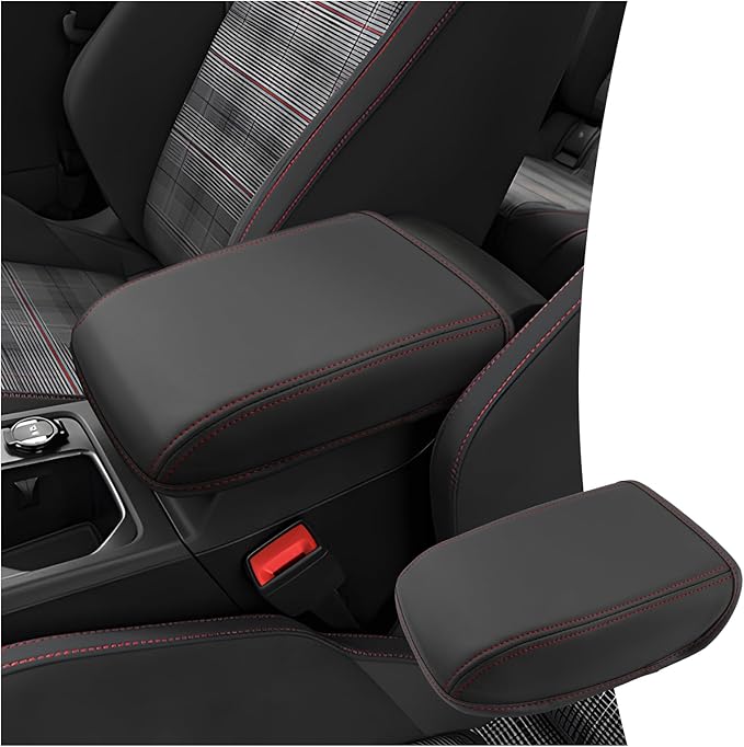 CDEFG for Volkswagen Golf R VW GTI Golf 8 MK8 2020-2025 Center Console Cover by CDEFG