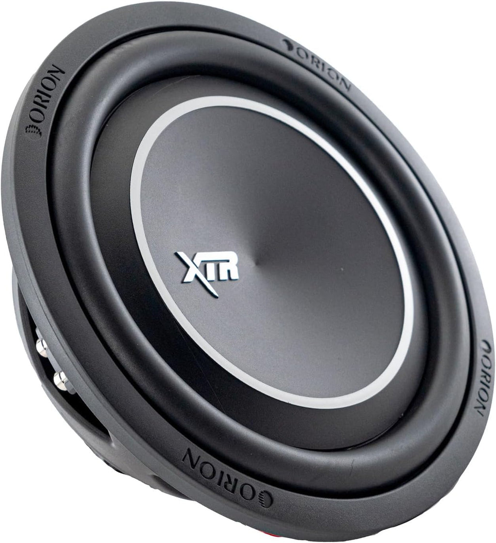 ORION XTR Series XTR12SWD2 Shallow Mount 12” Car Subwoofer, 2000W Max Power
