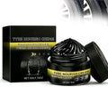 Tyre Nourish Cream - New 2026 Car Tire Ceramic, Powerful Wheel Cleaning Refurbish Wax, UV Protection and Waterproof Coating, Designed to Enhance Vehicle Aesthetics Efficiently (2 PCS)