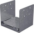 simpson strong-tie abu88z abu zmax galvanized adjustable standoff, main product view