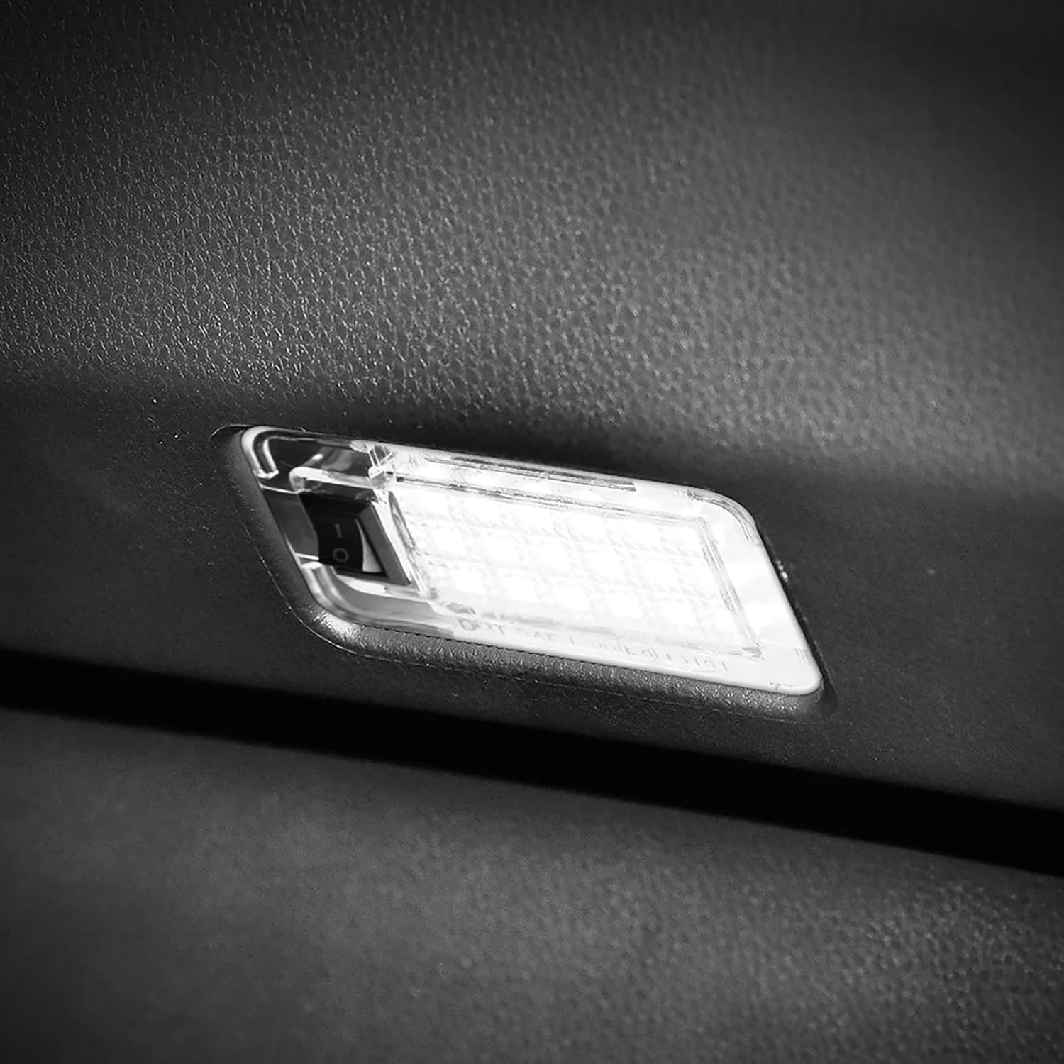 1Pcs LED Luggage Compartment Lights with on/off Switch Assembly Compatible with Toyota RAV4 2022 2023 2024 2025, White Full LED Interior Trunk Rear Cargo Area Light