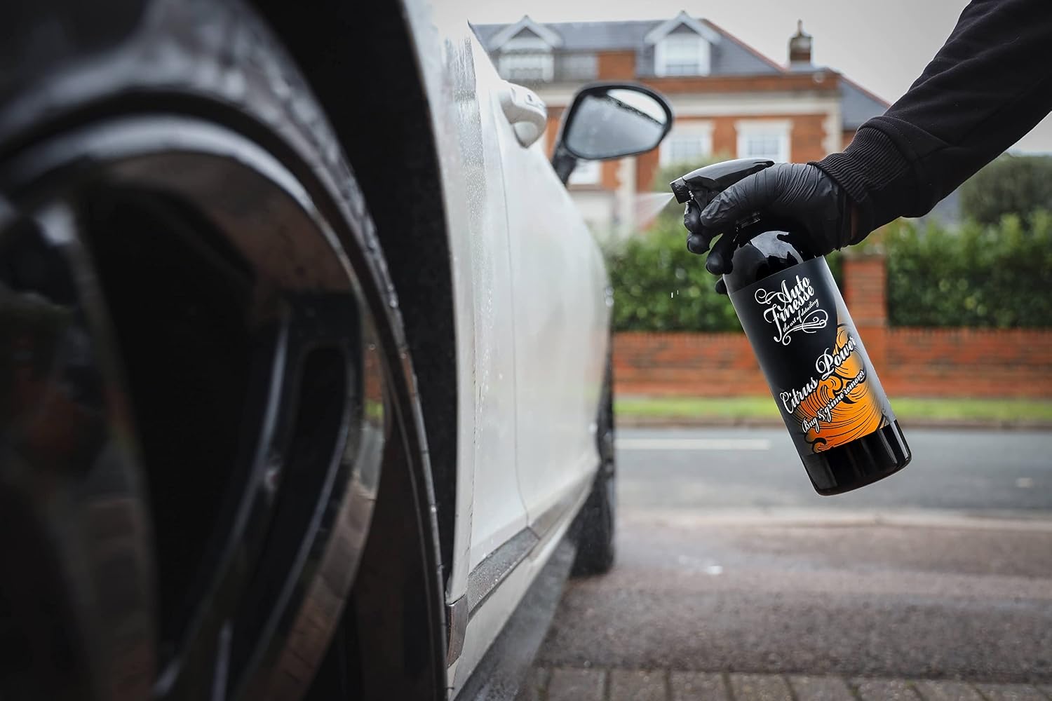 Auto Finesse CP1000 Citrus Power Bug&Grim Remover 1L