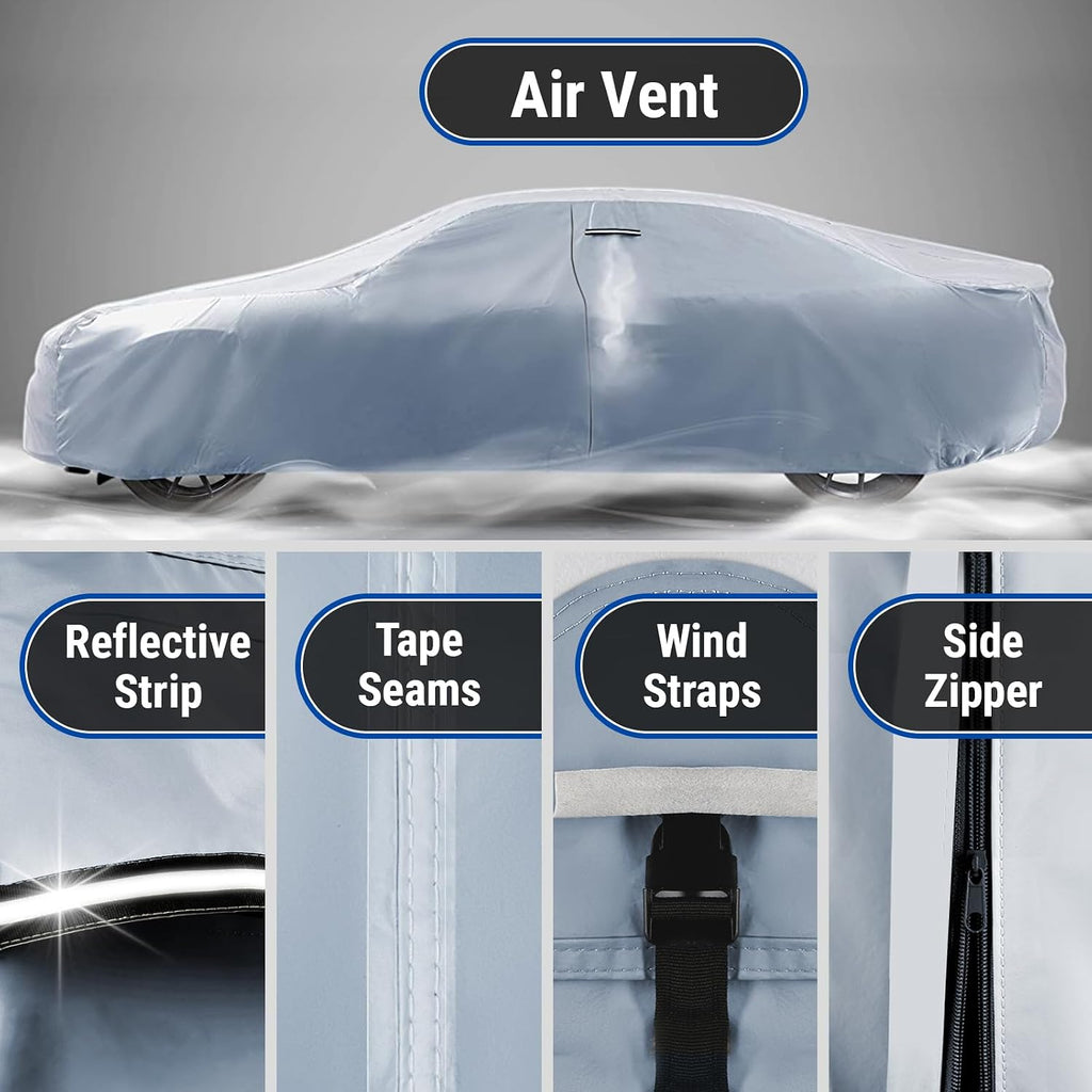 icarcover car cover waterproof all weather for 2004-18, package contents