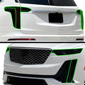 BOGAR TECH DESIGNS Precut for Cadillac XT6 2020-2025 Full Headlight Taillight by BogarTechDesigns